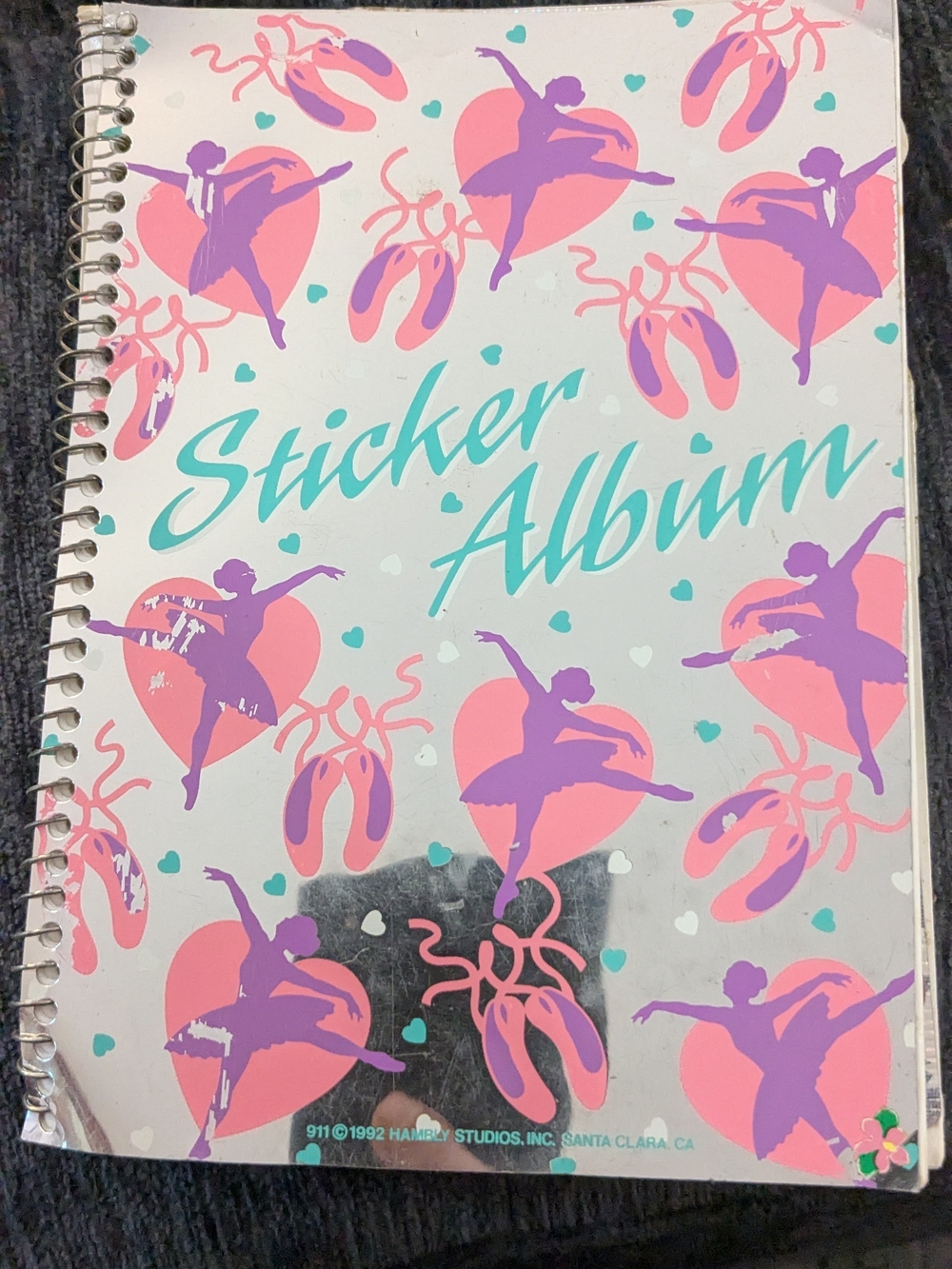 Vintage 1992 Hambly Studios sticker book - Full Album Collection